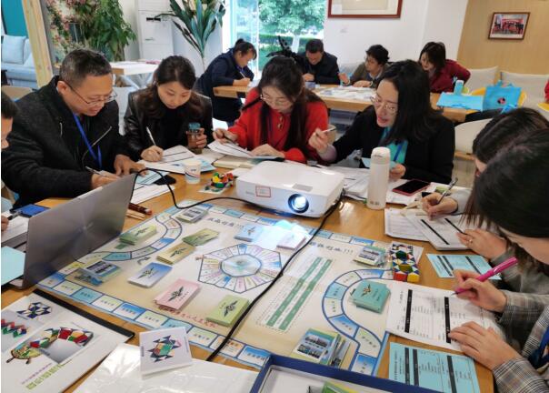 11月13日：熱烈祝賀四川省CVCC創(chuàng)業(yè)沙盤(pán)師資班開(kāi)班